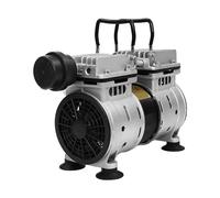 HarBin-Star Bomba de vacío sin aceite, 220 V 550 W, sin aceite, bomba de vacío de vacío, velocidad 1400 rpm, bomba de vacío de laboratorio industrial, bajo ruido, excelente disipación de calor