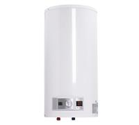 HarBin-Star Calentador de agua caliente 80 L, 2000W Calentador de agua eléctrico Colgante con ducha de mano, soporte para ducha de mano y grifo, pantalla LED de temperatura