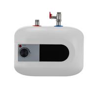 HarBin-Star Calentador de agua eléctrico, 1500 W, 6 L, con válvula de seguridad y tubo, calentador instantáneo pequeño, 220 V, 32,5 x 23 x 23 cm