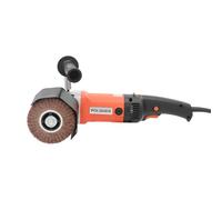 HarBin-Star - Máquina de satinado, lijadora de cepillos de 1400 W, 600-3600 RPM, multilijadora para pulir, lijar y estructurar