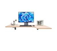HarBin-Star - Mesa montada en la pared, mesa plegable de pared de madera, 100 x 60 cm, mesa plegable que ahorra espacio para montaje en pared, mesa plegable montada en la pared para lavandería