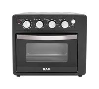 HarBin-Star - Mini horno freidora multifuncional 25 l, 1700 W aire caliente, horno pizza, bandejas metálicas, para casa panaderías restaurantes, 42 x 36 x 40 cm