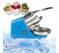 Harbin-Star Picadora de Hielo EléCtrica de 220 V 300 W Trituradora de Hielo Profesional Para Batidos de CóCteles y Bebidas para Bares Y Restaurantes