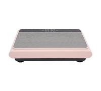 HarBin-Star Placa vibratoria con mando a distancia y bandas de entrenamiento para entrenamiento de cuerpo completo en casa, 99 niveles de vibración, 5 programas de entrenamiento, pantalla LCD grande