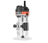 HarBin-Star Recortadora vertical para madera eléctrica, 800 W, 30000 RPM, madera, recortadora eléctrica con 1/4 fresado y husillo 6,35 mm