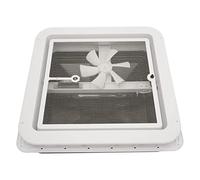 HarBin-Star Ventana de techo con ventilación, 42 x 42 cm, claraboya, claraboya, para caravanas o autocaravanas, etc