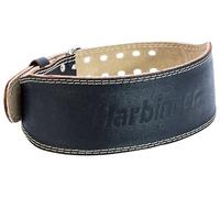 Harbinger 4 Inch Padded Leather Belt 4 Inch Padded Leather Belt, Hombre, Black, M