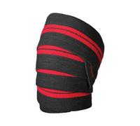 Harbinger Red Line Knee Wraps Red Line Knee Wraps, Unisex adulto, Black/Red, Standard (46300)