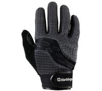 Harbinger Adventure Series Stroke P.S. Full Finger Paddle Sports Glove (Large, Charcoal)