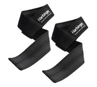 Harbinger Muñequera de Neopreno Talla Única Negro - Venda de Soporte Estabilizadora para Entrenamiento y Fitness