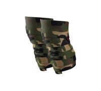 Harbinger Red Line Knee Wrap Camo Rodilleras, Unisex, Camuflaje, 1 Size (78')