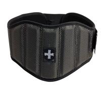 Harbinger Firm Fit Contoured Belt, Hombre, Black, M