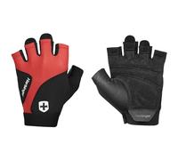 Harbinger Flexfit Guantes de Halterofilia, Unisex, Rojo, Medium