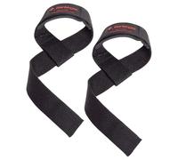 Harbinger Padded Cotton Lifting Straps, Unisex Adulto, Black, Talla única