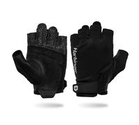 Harbinger Pro Gloves 3.0 Guantes de Entrenamiento de Alto Rendimiento, Agarre Mejorado, Transpirable, Extensible en 4 sentidos, Cierre de muñeca Ajustable, para Hombre