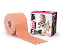 Harbinger Rocktape Standard Cinta de kinesiología, Unisex Adulto, Beige, 5cm x 5m Roll