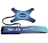 Harbinger SKLZ Star-Kick - Entrenador de fútbol Individual Ajustable Manos Libres, se Adapta a tamaños de Pelota 3, 4 y 5 (Cobalto)