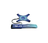 Harbinger SKLZ Star-Kick - Entrenador de fútbol Individual Ajustable Manos Libres, se Adapta a tamaños de Pelota 3, 4 y 5 (Cobalto)