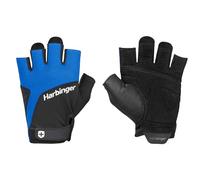 Harbinger Training Grip 2.0 Guantes de Halterofilia, Unisex, Azul, Medium
