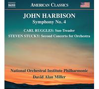 National Orchestral Institute Philharmonic - Orchestral Music - Ruggles, C. / Srucky, S. / Harbison, J. (National Orchestral Institute Philharmonic, D.A. Miller)