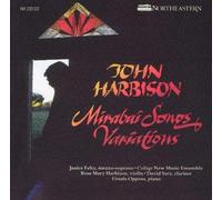 Harbison, John - Mirabai Songs / Variaitons