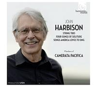 John Harbison – String Trio / 4 Songs of Solitude – CD – Harmonia Mundi