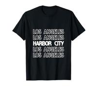 Harbor City Los Angeles LA CA para Hombres y Mujeres. Camiseta