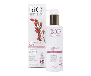 HARBOR Goji Leche Limpiadora Aceite Nutritivo Ojos Frente A 200 Ml