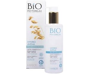 HARBOR Hydro Leche De Avena Tonic 2 En 1 Limpiar La Cara Ante Los Ojos 200 Ml