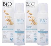 HARBOR Hydro Mousse Filtro De Avena Micelar Ojos Cara 150 Ml (Paquete de 2)