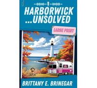Harborwick...Unsolved: A Coastal Halloween Cozy Mystery (Large Print) (Murder, Mystery, and Mom (Large Print))