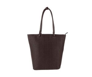 Harbour 2nd Amarilla bolso shopper de cuero Universal Marrón oscuro