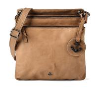 Harbour 2nd Anchor Love Adara Bolsa de hombro Piel natural 20 cm marrón