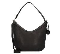 Harbour 2nd Anchor Love Amar Bolsa de hombro Piel 33 cm negro
