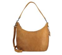 Harbour 2nd Anchor Love Amar Bolsa de hombro Piel natural 33 cm naranja