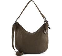 Harbour 2nd Anchor Love Amar Bolsa de hombro Piel natural 33 cm verde