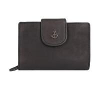 Harbour 2nd Anchor Love Amy Cartera Piel natural 13 cm negro