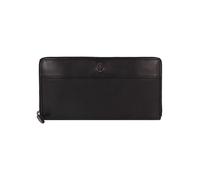 Harbour 2nd Anchor Love Atlantica Cartera Piel natural 18 cm negro