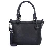 Harbour 2nd Anchor Love Bianca Bolso de hombro Piel 34 cm azul