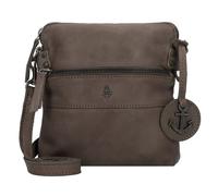 Harbour 2nd Anchor Love Bolsa de hombro Piel 18 cm marrón
