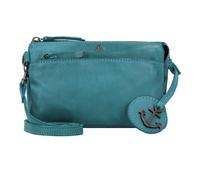 Harbour 2nd Anchor Love Bolsa de hombro Piel 19 cm azul