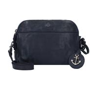 Harbour 2nd Anchor Love Bolsa de hombro Piel 21 cm azul