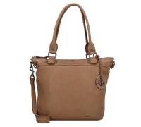 Harbour 2nd Anchor Love Bolsa de hombro Piel natural 28 cm marrón