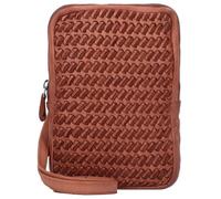Harbour 2nd Anchor Love Bruna Bolsa de hombro Piel 15 cm marrón