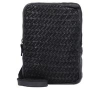 Harbour 2nd Anchor Love Bruna Bolsa de hombro Piel natural 15 cm negro