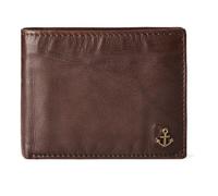 Harbour 2nd Anchor Love Cartera Piel 12 cm marrón
