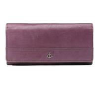 Harbour 2nd Anchor Love Cartera Piel 18 cm púrpura