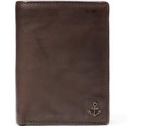 Harbour 2nd Anchor Love Cartera Piel 9 cm marrón