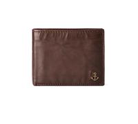 Harbour 2nd Anchor Love Cartera Piel natural 12 cm marrón