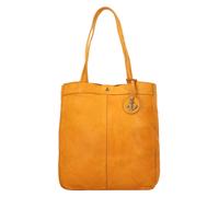 Harbour 2nd Anchor Love Elbe 1 Bolsa de compras Piel natural 29 cm naranja